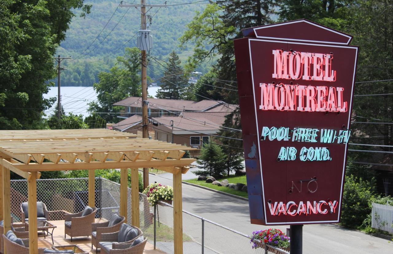 Motel Montreal Lake George Eksteriør bilde