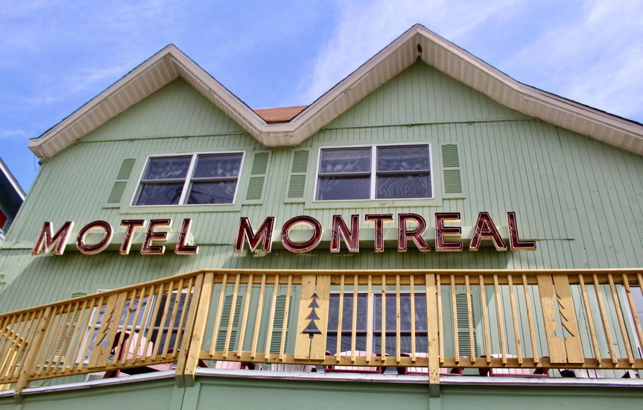 Motel Montreal Lake George Eksteriør bilde