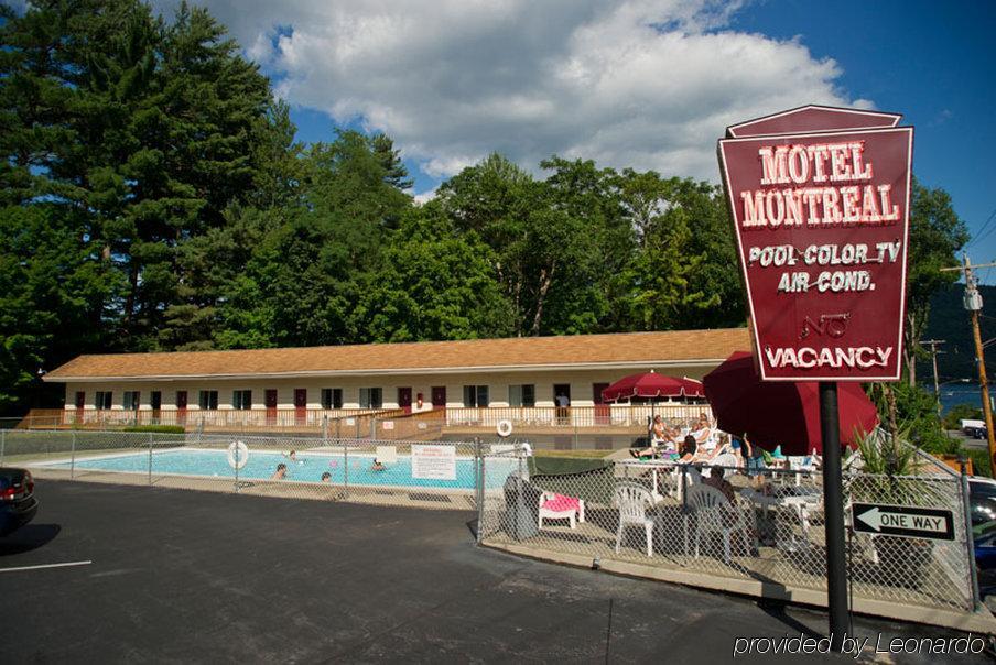 Motel Montreal Lake George Eksteriør bilde