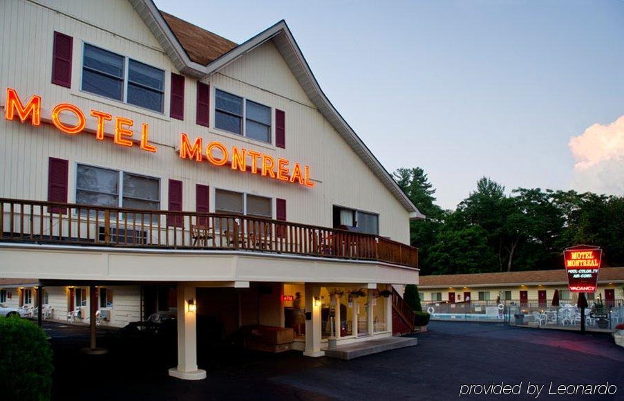 Motel Montreal Lake George Eksteriør bilde